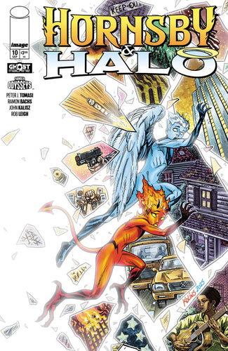 Hornsby & Halo #10 Cover B - Scott Kolins