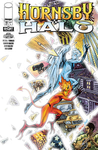 Hornsby & Halo #10 Cover B - Scott Kolins