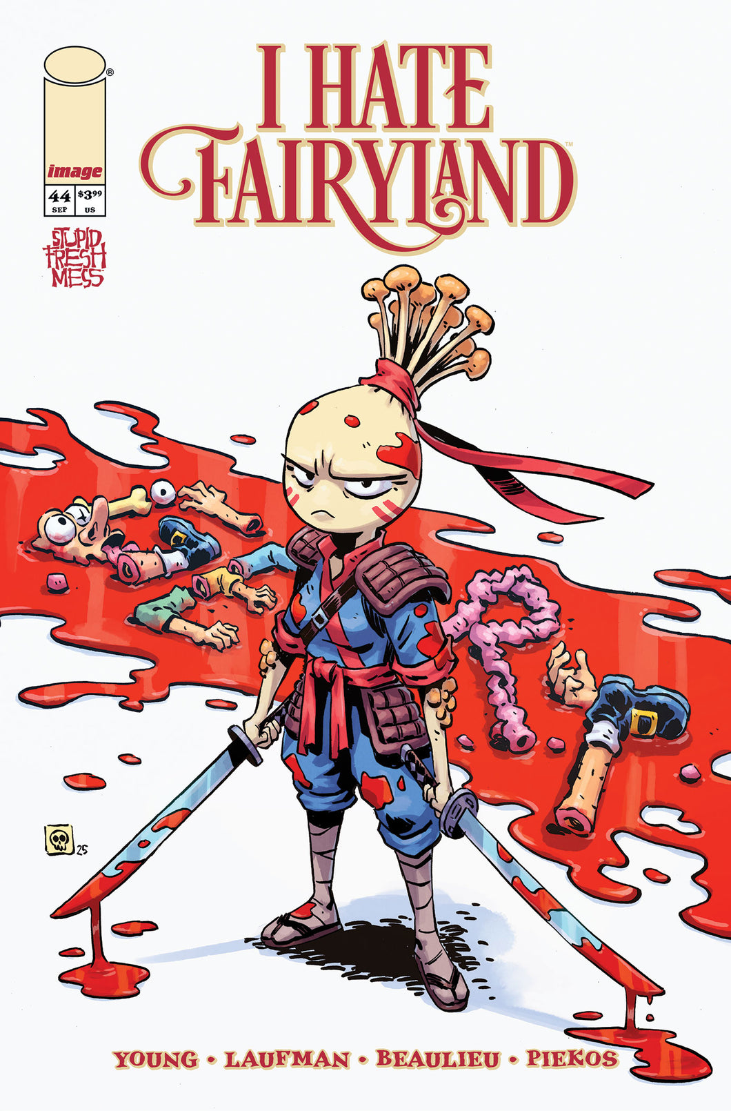 I Hate Fairyland #44 Cover A - Derek Laufman