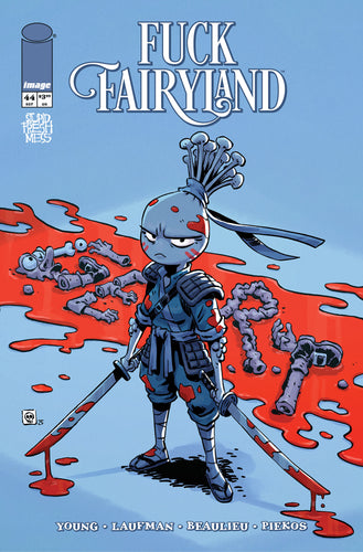 I Hate Fairyland #44 Cover B - Derek Laufman