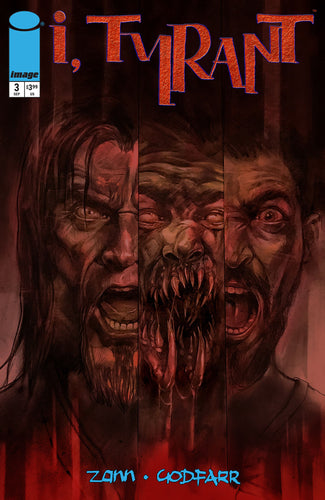 I, Tyrant #3 Cover A - Godfarr