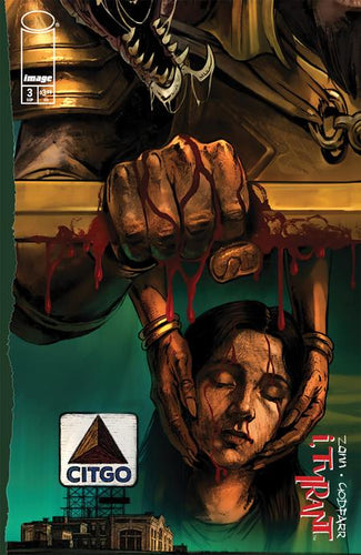 I, Tyrant #3 Cover C - Godfarr - CONNECTING VARIANT