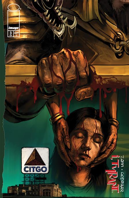 I, Tyrant #3 Cover C - Godfarr - CONNECTING VARIANT