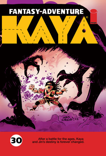 Kaya #30 Cover A - Wes Craig