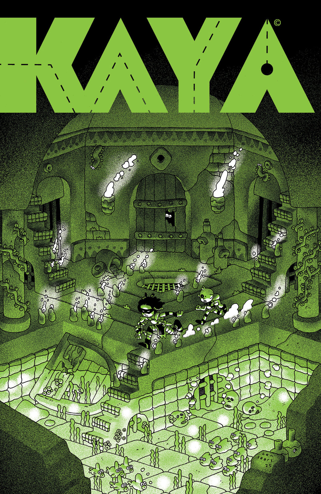 Kaya #30 Cover B - Ben Sears