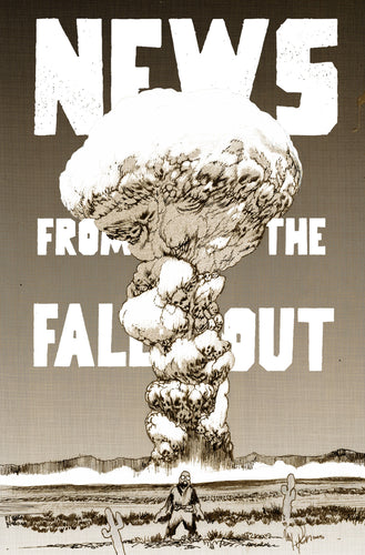 News From The Fallout #4 (of 6) Cover B - James Harren