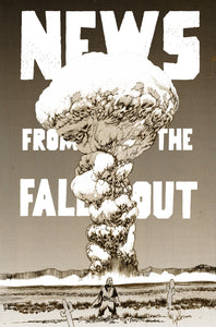 News From The Fallout #4 (of 6) Cover B - James Harren