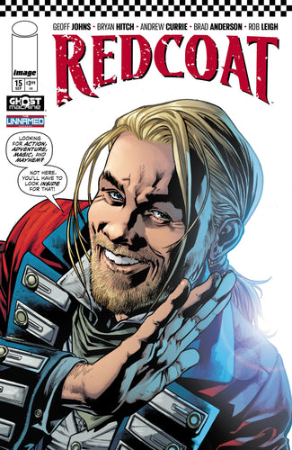 Redcoat #15 Cover A - Brad Anderson Bryan Hitch
