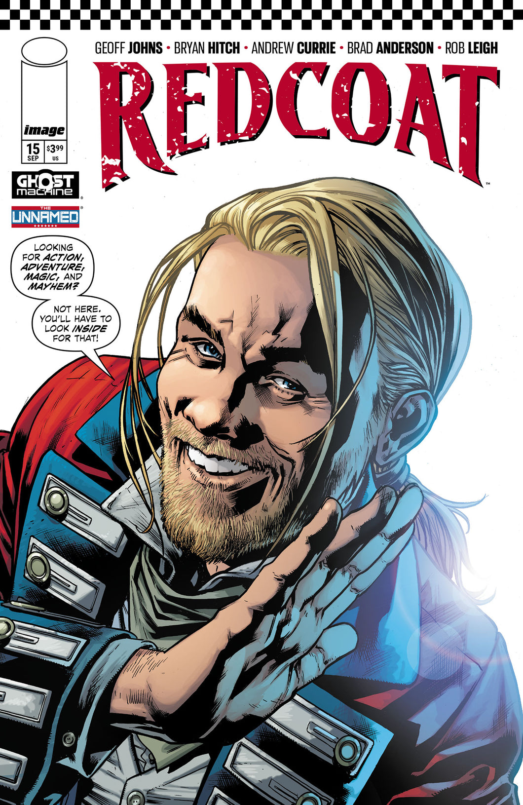 Redcoat #15 Cover A - Brad Anderson Bryan Hitch