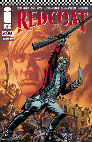 Redcoat #15 Cover B - Mike Grell Brad Anderson