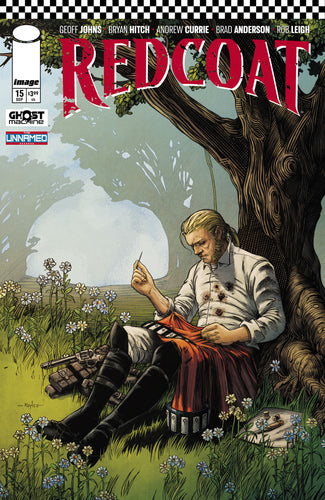 Redcoat #15 Cover C - Lee Kohse Wes Dzioba