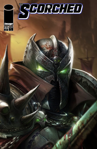 SPAWN Scorched #46 Cover A - Francesco Mattina