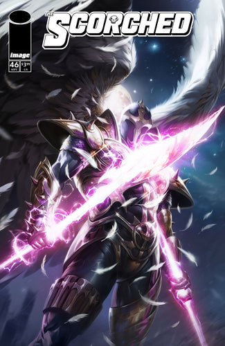 SPAWN Scorched #46 Cover B - Francesco Mattina