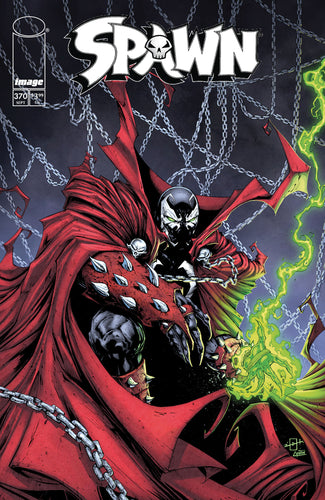 Spawn #370 Cover A - Jonathan Uribe