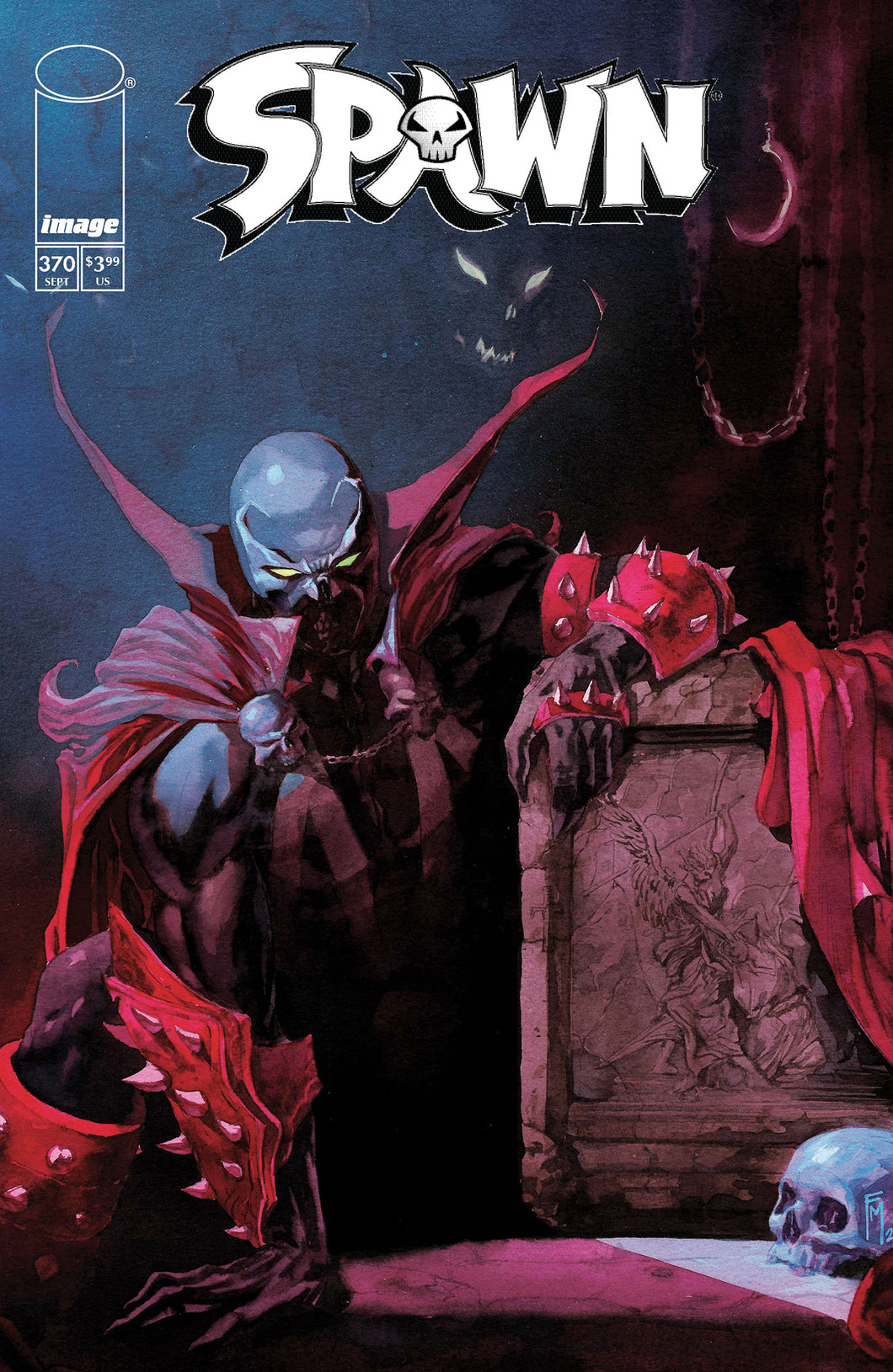 Spawn #370 Cover B - Fede Mele