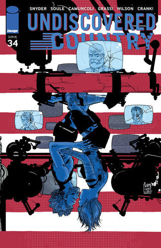 Undiscovered Country #34 Cover A - Giuseppe Camuncoli