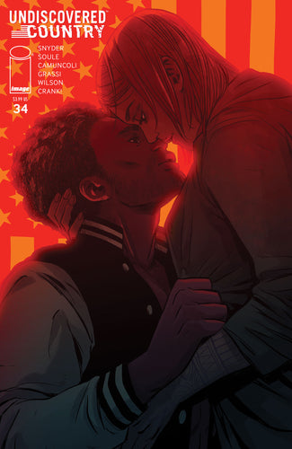 Undiscovered Country #34 Cover B - Becky Cloonan