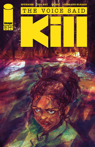 The Voice Said Kill #3 (of 4) Cover A - Vanesa Del Rey