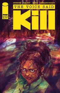 The Voice Said Kill #3 (of 4) Cover A - Vanesa Del Rey