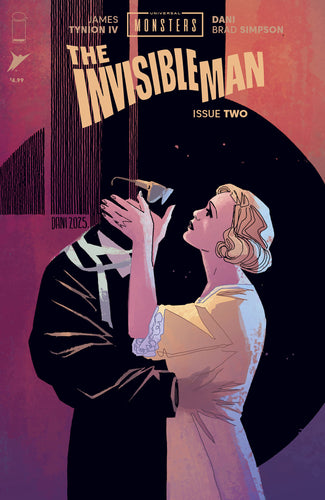 Universal Monsters: The Invisible Man #2 (of 4) Cover A - DaNi Brad Simpson