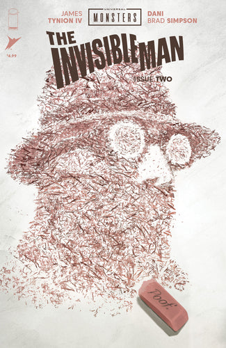 Universal Monsters: The Invisible Man #2 (of 4) Cover B - Mike Del Mundo