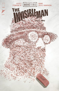 Universal Monsters: The Invisible Man #2 (of 4) Cover B - Mike Del Mundo