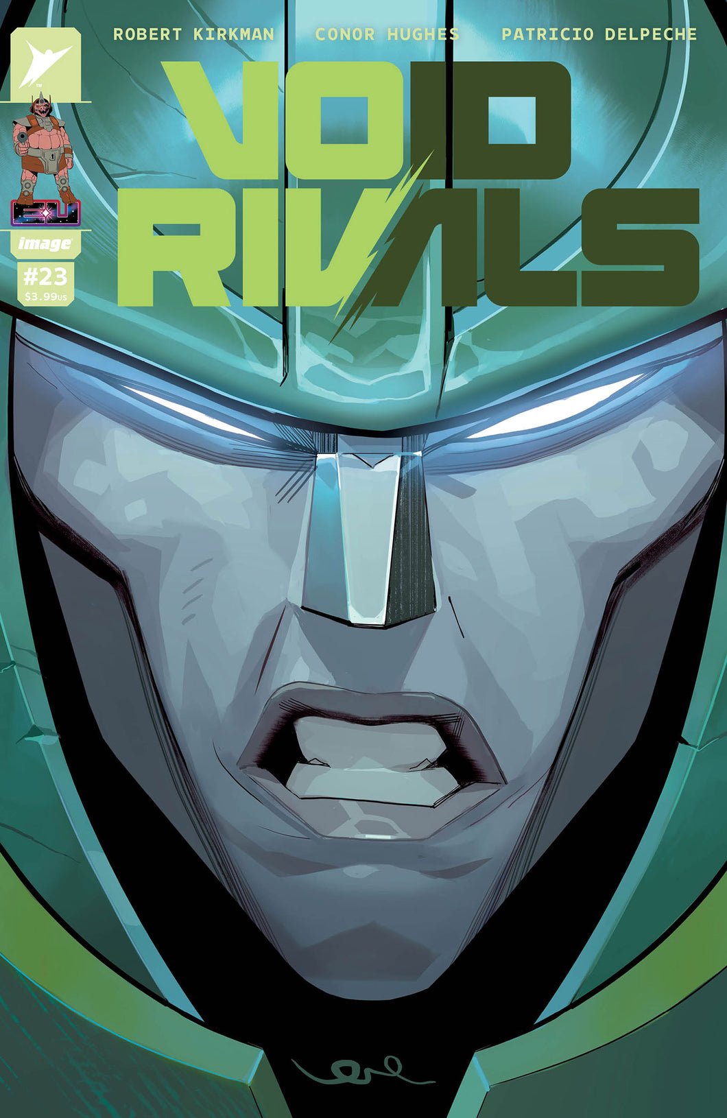 Void Rivals #23 Cover A - Lorenzo De Felici