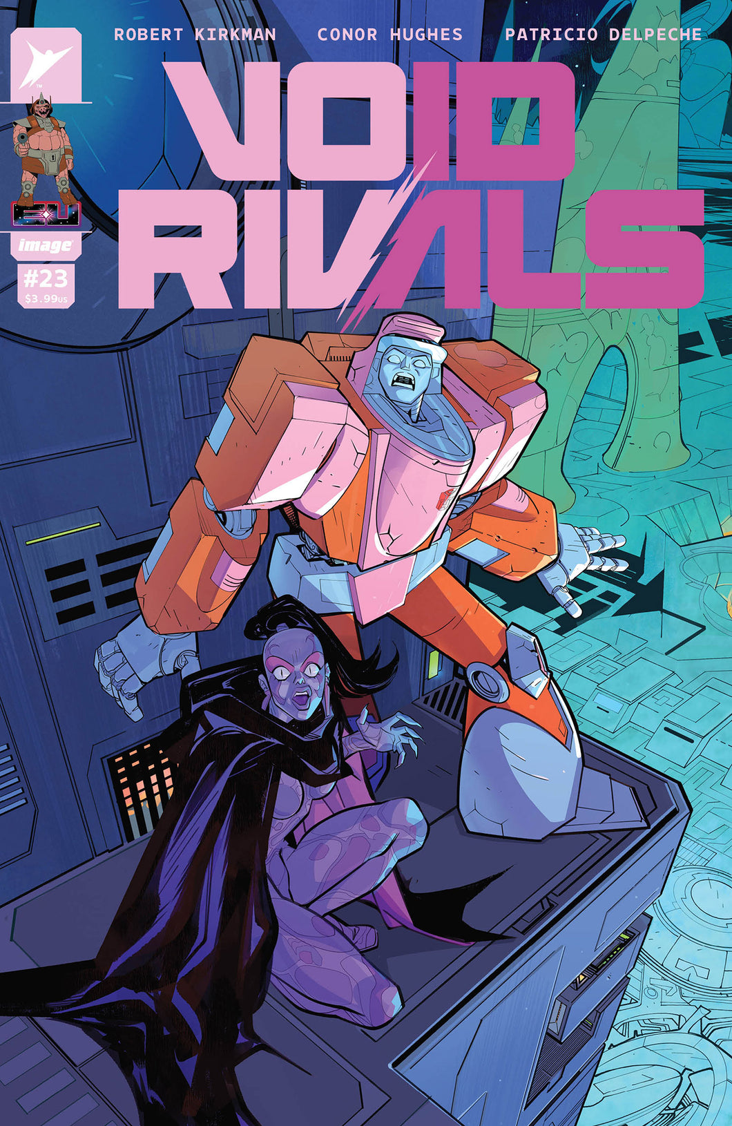 Void Rivals #23 Cover B - Conor Hughes