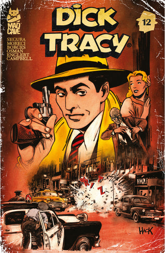 Dick Tracy #12 Cover B - Robert Hack