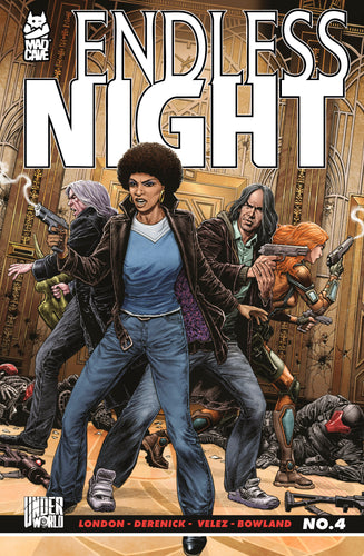 Endless Night #4 (of 4) - Chris Weston