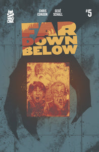 Far Down Below #5 (of 5) - Jacob Phillips