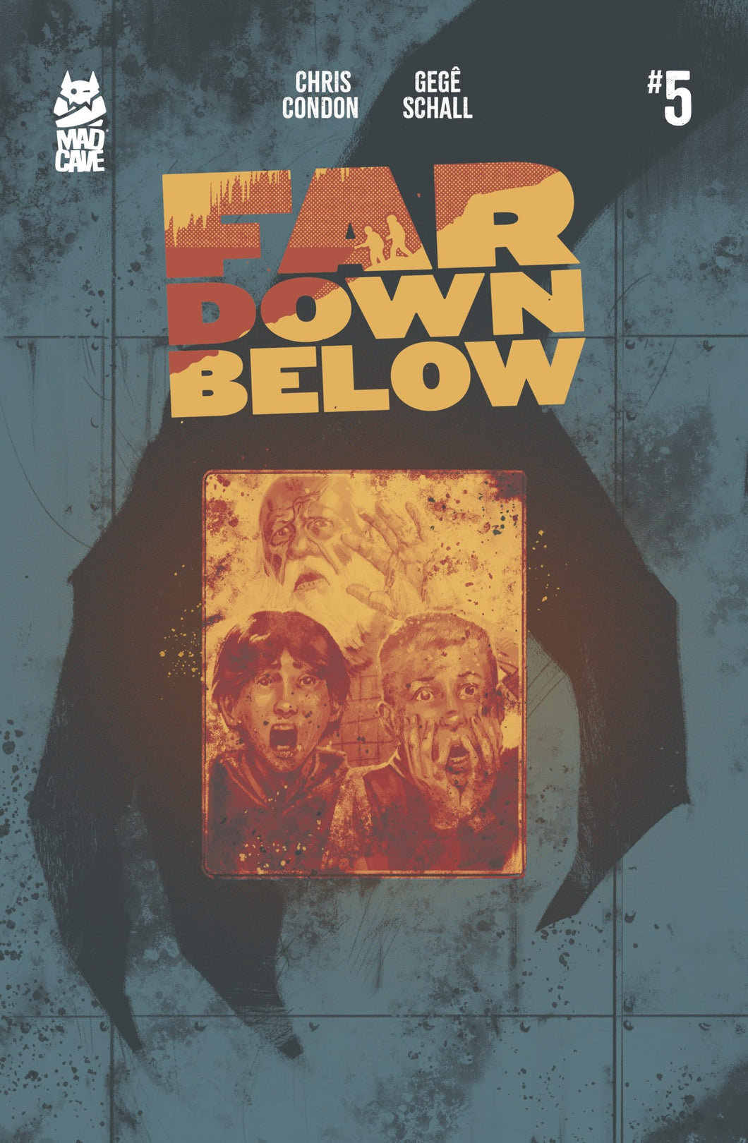 Far Down Below #5 (of 5) - Jacob Phillips