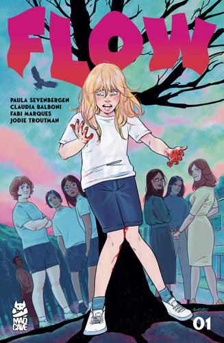 Flow #1 (of 5) Cover A - Aneke