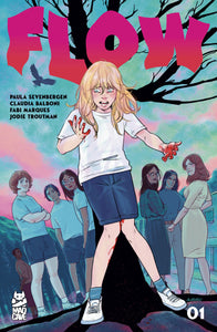 Flow #1 (of 5) Cover A - Aneke