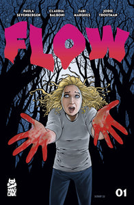 Flow #1 (of 5) Cover B - Colleen Doran