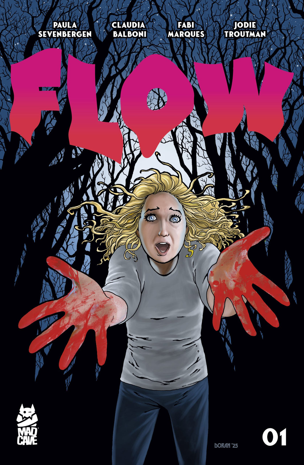 Flow #1 (of 5) Cover B - Colleen Doran