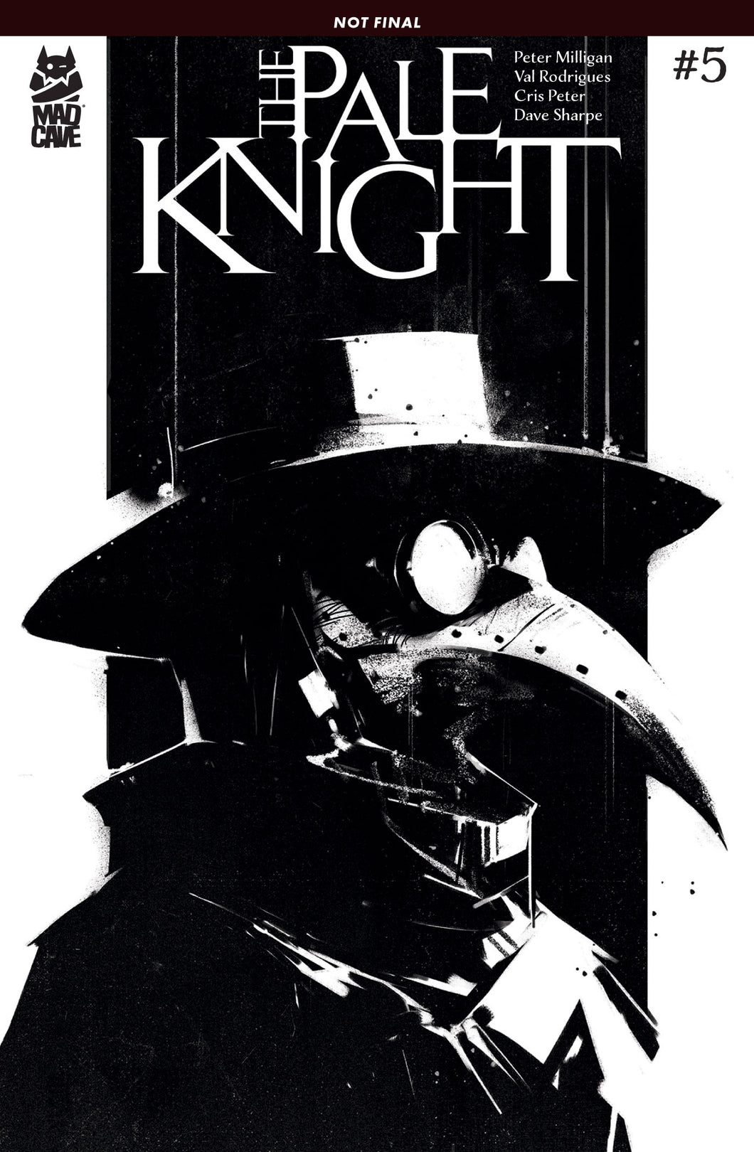 Pale Knight #5 (of 6) - Nick Marinkovich