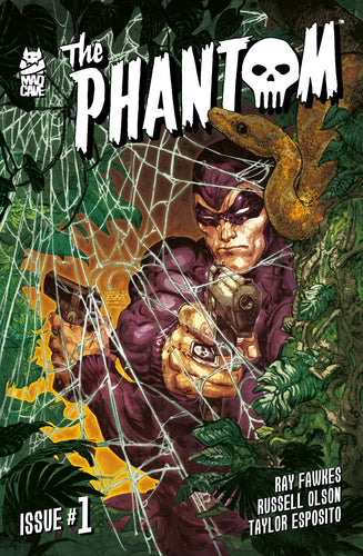 Phantom #1 Cover A - Freddie Williams II