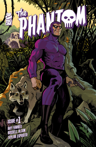 Phantom #1 Cover C - Russell Olson