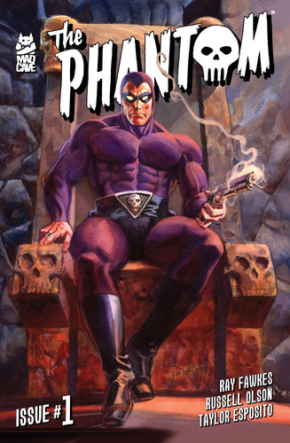 Phantom #1 Cover D - Dan Brereton