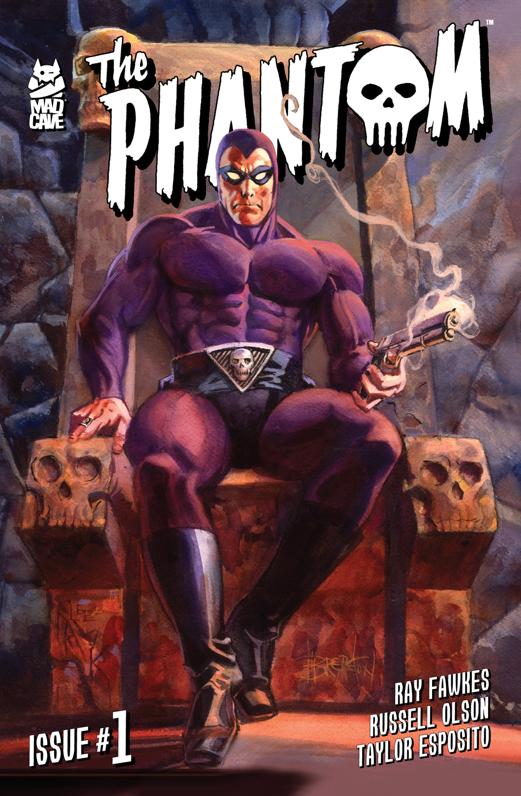Phantom #1 Cover D - Dan Brereton