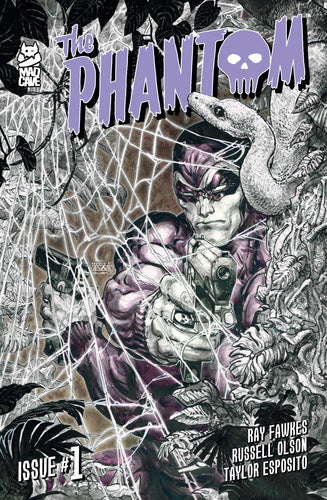 Phantom #1 Cover E - Freddie Williams II - B&W VARIANT