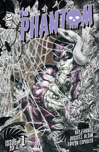 Phantom #1 Cover E - Freddie Williams II - B&W VARIANT