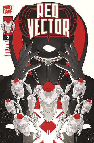 Red Vector #2 (of 5) - Chris Evenhuis