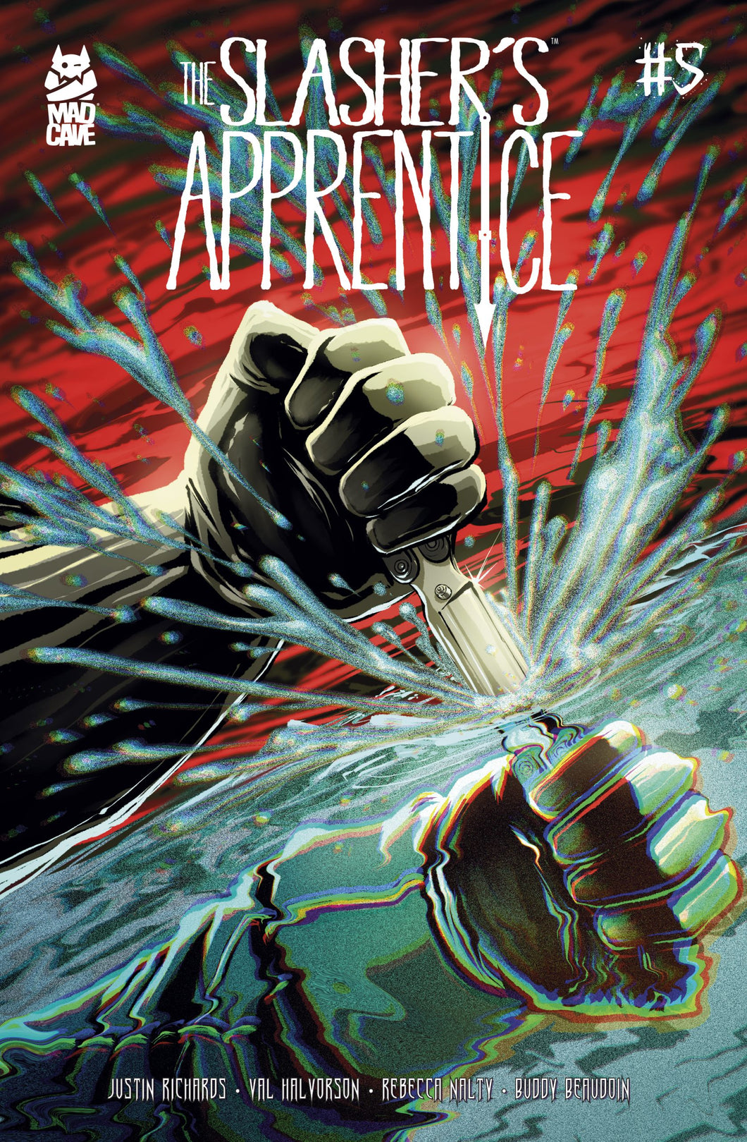 Slasher's Apprentice #5 (of 5) - Val Halvorson