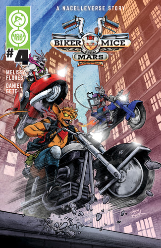 Biker Mice From Mars #4 Cover B - Gavin Smith