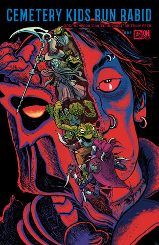 Cemetery Kids Run Rabid #2 (of 4) Cover B - Artyom Topilin