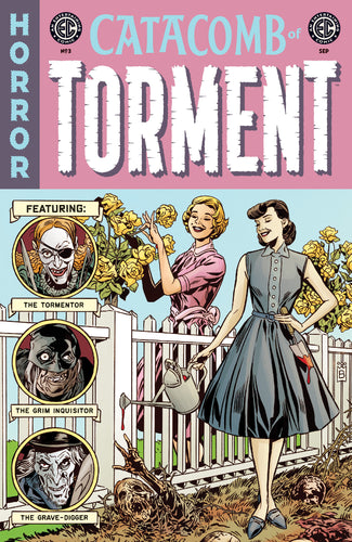 Catacomb of Torment #3 Cover A - Mark Buckingham