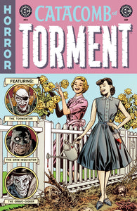 Catacomb of Torment #3 Cover A - Mark Buckingham