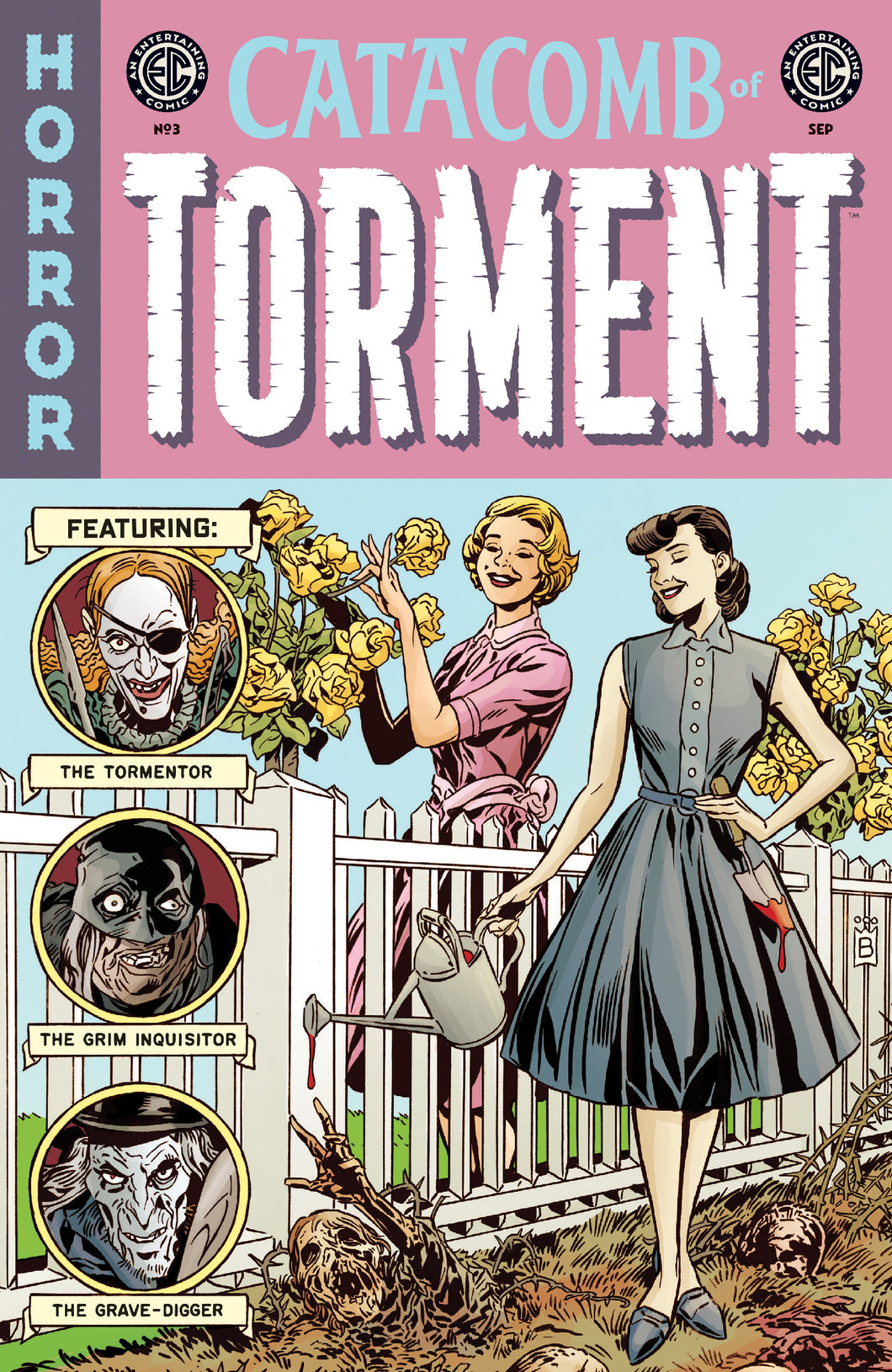 Catacomb of Torment #3 Cover A - Mark Buckingham